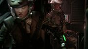 Thumbnail for File:TRS - Miniseries - Boomer and Helo's Flight Suit Indicators.jpg