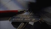 Thumbnail for File:TRS - Miniseries - Viper Mark II Placard on Stanchion.jpg