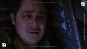 Felix Gaeta reacts to Sweet Eight's explanation on how Gaeta helped kill valuable humans on New Caprica (TRS: "The Face of…