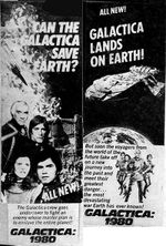 Thumbnail for File:TV Guide Advertisement - Galactica Discovers Earth 2.jpg