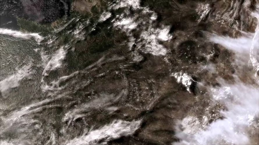 The surface of Tauron during its Civil War (CAP: "The Dirteaters").