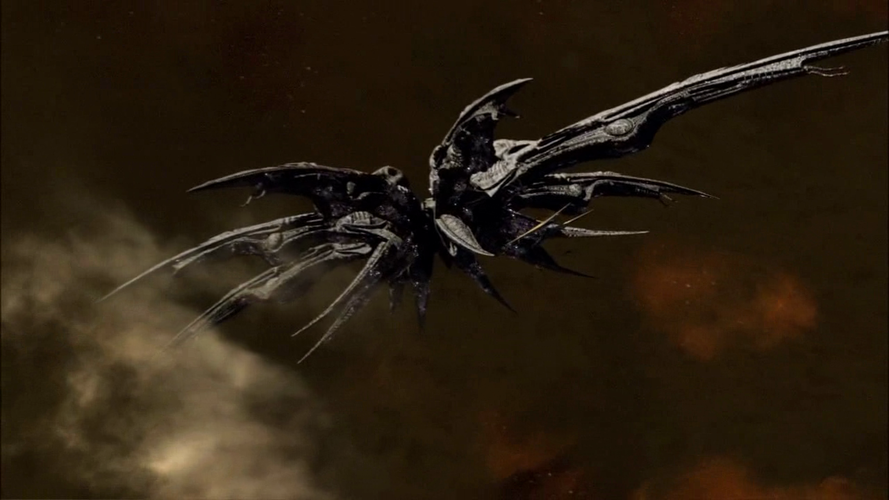 As seen in the opening of "The Plan".