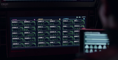 Some familiar names from across the genre panoply pop up on the fireteam board from The Expanse's "Babylon's Ashes."