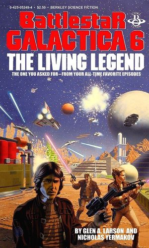 The Living Legend - Glen A. Larson & Nicholas Yermakov Cover.jpg
