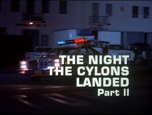 The Night the Cylons Landed, Part II - Title screencap.jpg
