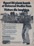 Thumbnail for File:The Nude Bomb - 1980 Universal Studio Tour Advertisement.jpg