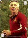 The final coach of the Caprica Buccaneers during an attack on a Cylon repair shed (TRS: "The Plan").