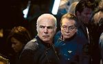 Thumbnail for File:The Plan - Tigh and Adama in Galactica Corridor.jpg