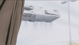 Three quarters view of alternate version of Atmospheric shuttle.gif