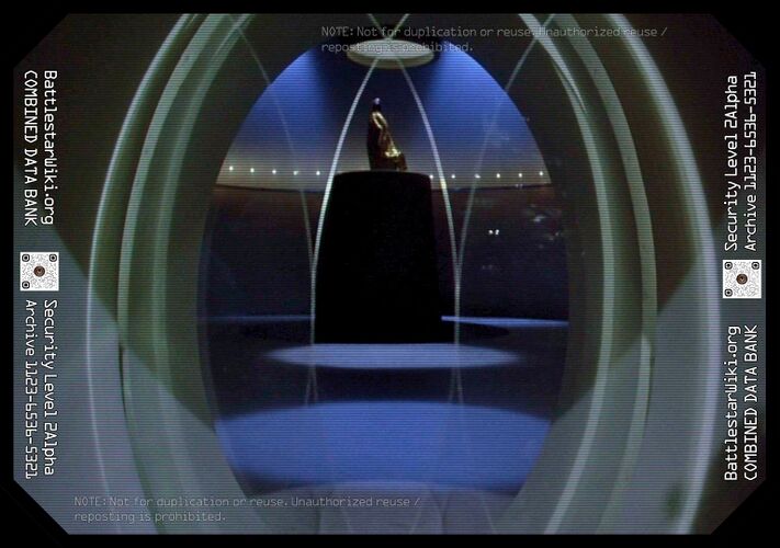 The entrance to the throne room.