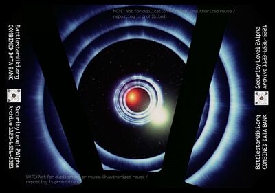 The time warp effect as seen from the inside of a Viper (1980: "Galactica Discovers Earth, Part II")).