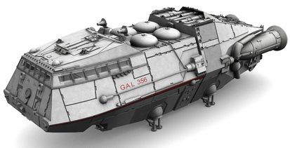 Atmospheric shuttle - Battlestar Wiki