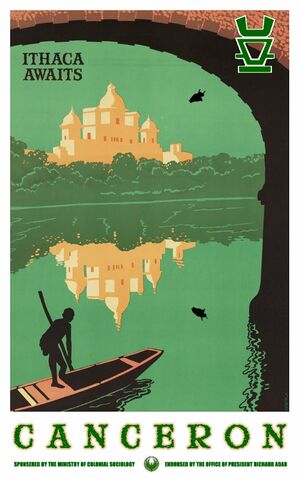 Trevor Gore - Canceron travel poster.jpg