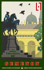 Thumbnail for File:Trevor Gore - Gemenon travel poster.jpg