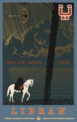 Thumbnail for File:Trevor Gore - Libran travel poster.jpg
