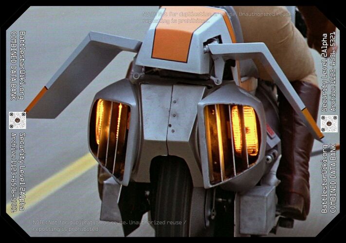 The back bumper and lights to the turbocycle.