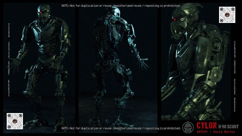 File:U-90 Cylon Scout by David Morton.jpg