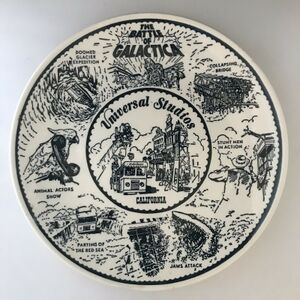 Universal Studios Hollywood - Collector's Plate - Front.jpg