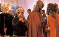 A group of three humanoid unnamed aliens.