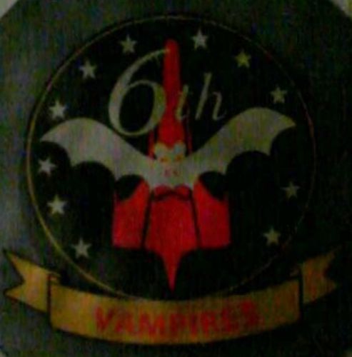 Fighter Squadron 6 Vampires    