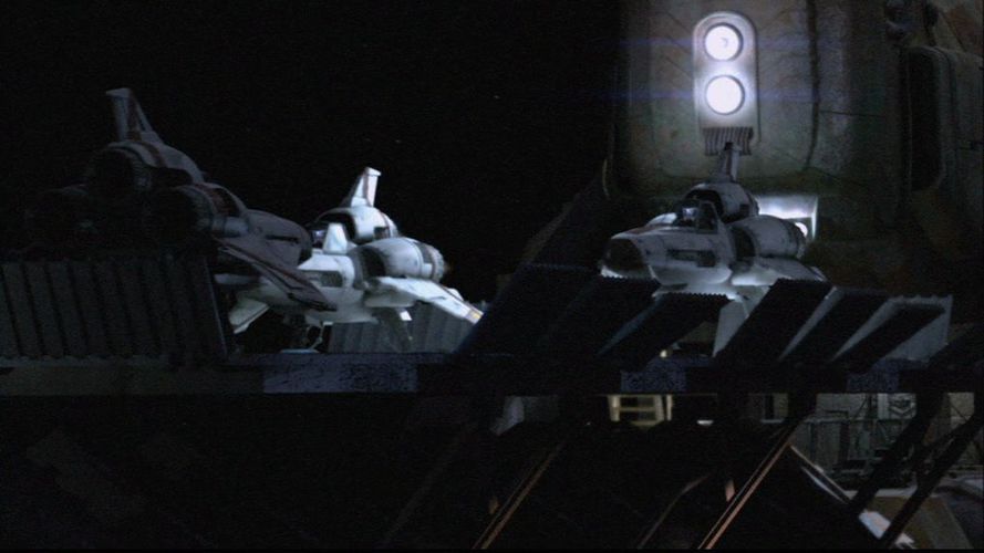 Vipers departing Demetrius