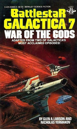 War Of The Gods - Glen A. Larson & Nicholas Yermakov Cover.jpg