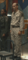 Warrant officer in fatigues (TRS: "Act of Contrition")