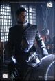 William Adama during the end of the first Cylon War (TRS: "Razor").