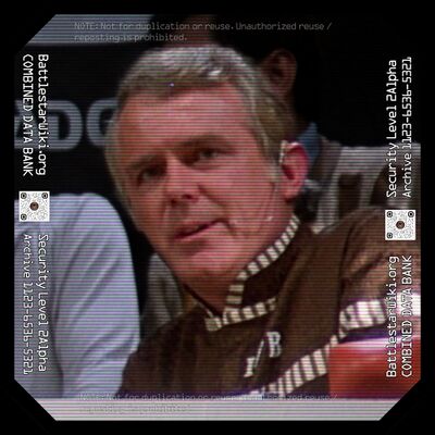 Zed of Inter-Fleet Broadcasting reporting on a Triad game (TOS: "Murder on the Rising Star").