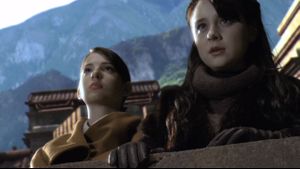 Zoe and Tamara in their fortress, 1x16.jpg